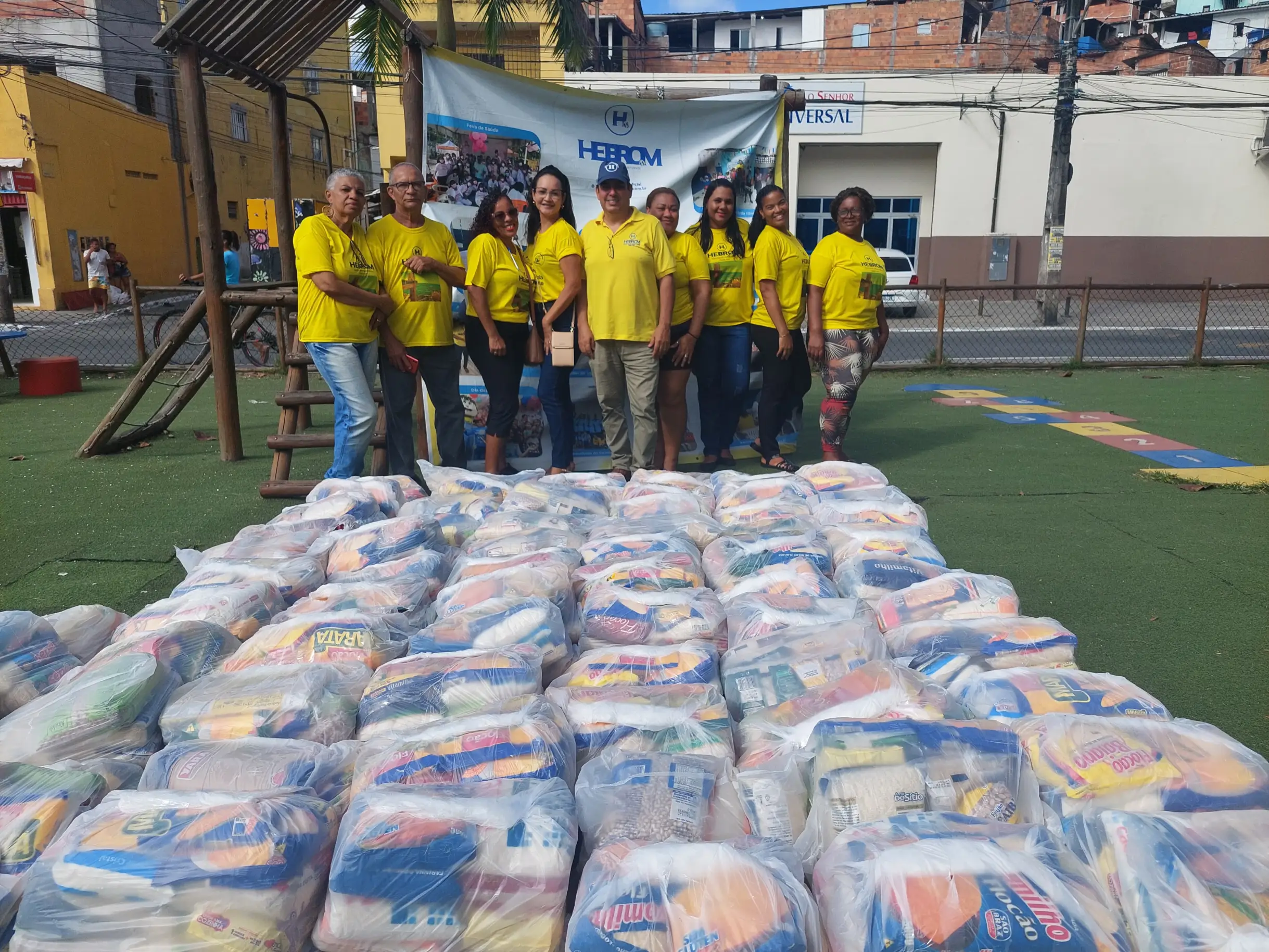 Reunião com as mulheres
