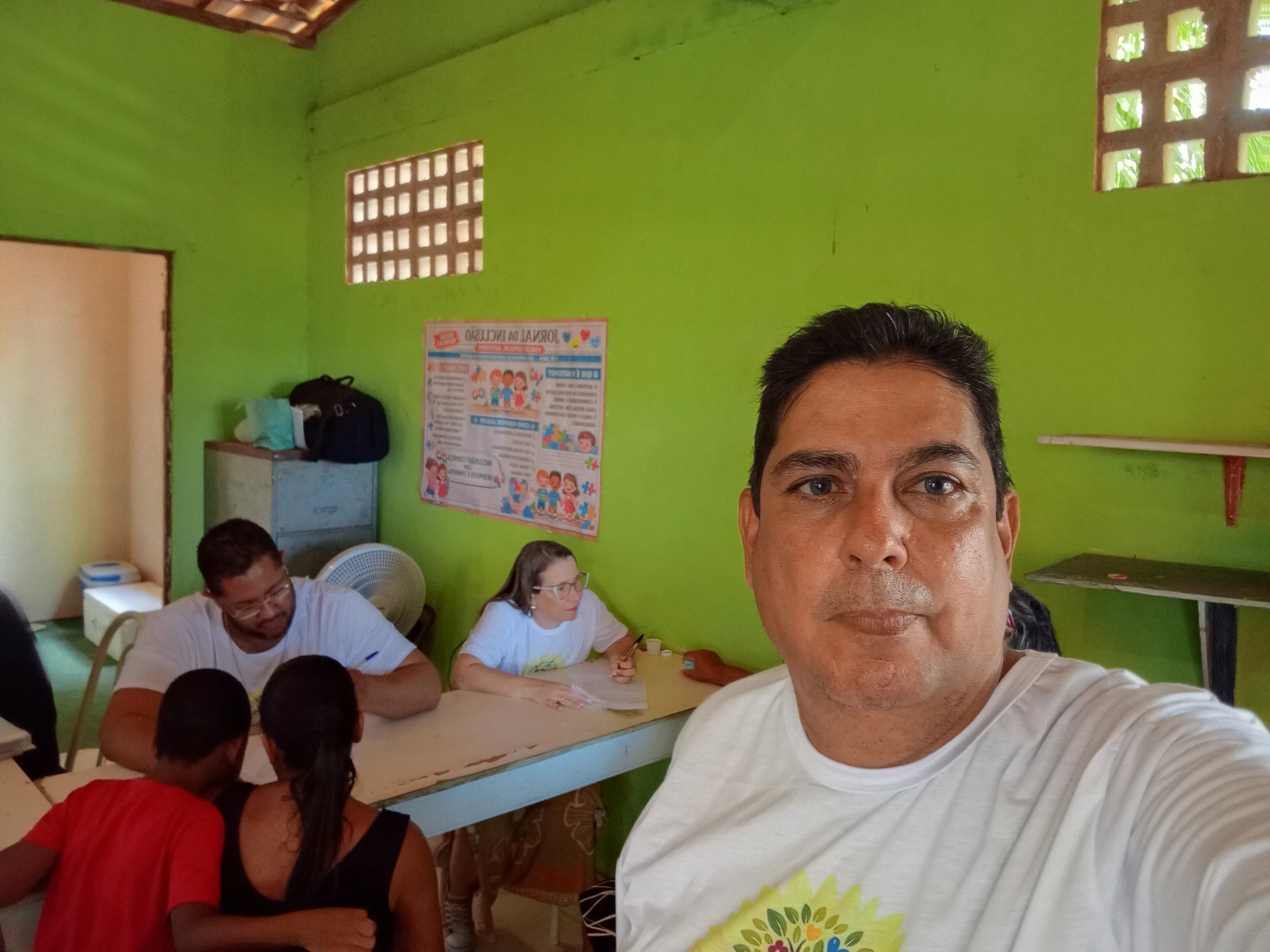 Reunião com as mulheres