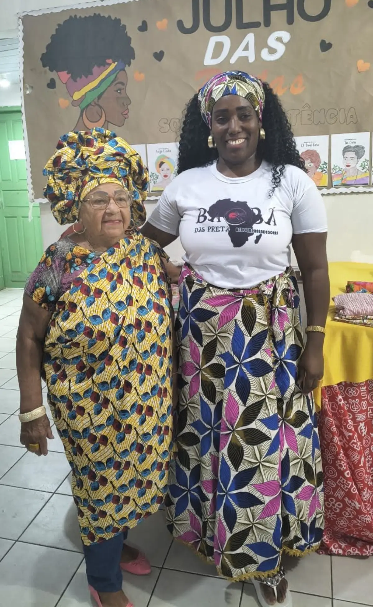 Reunião com as mulheres