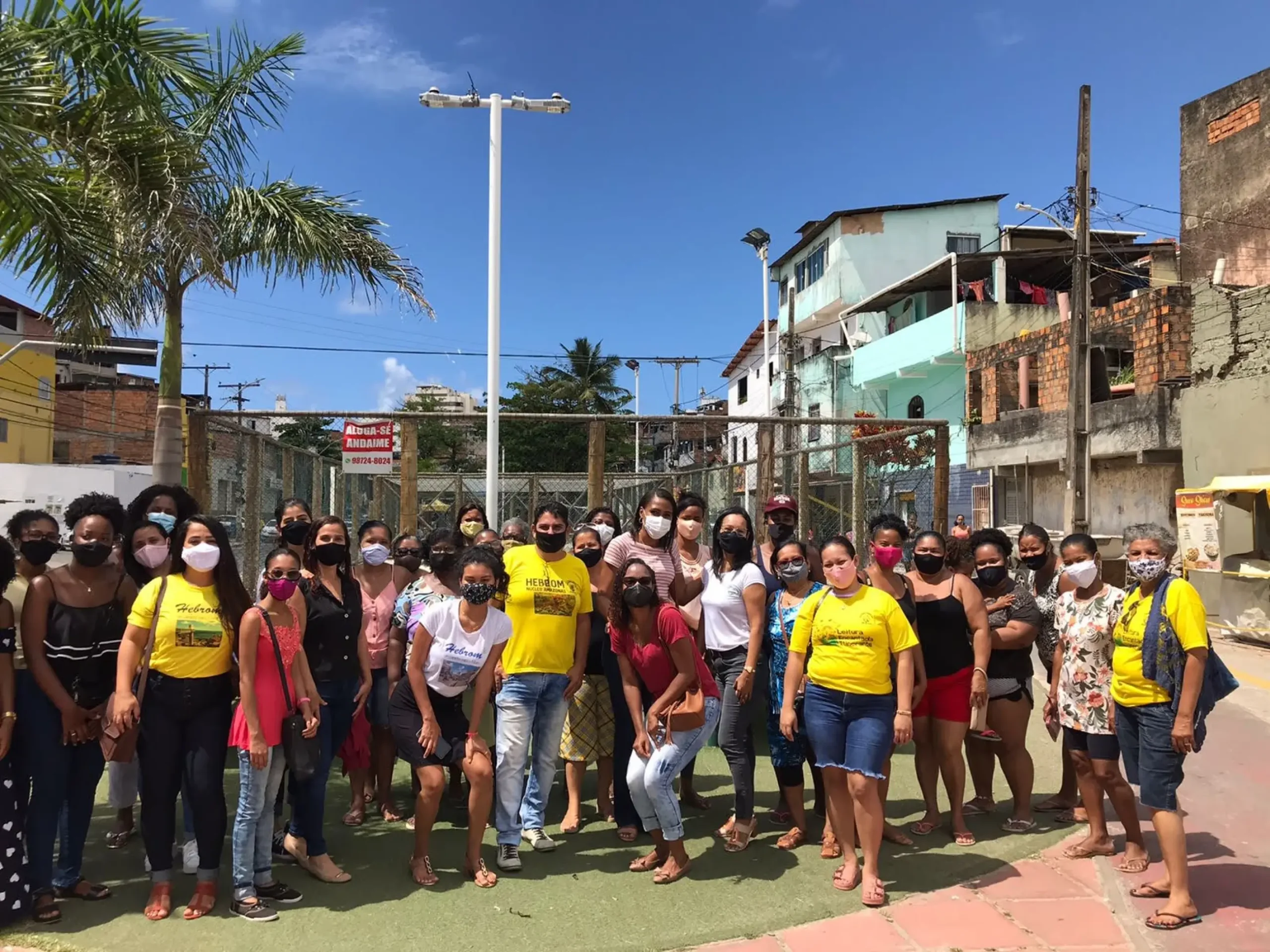 Reunião com as mulheres