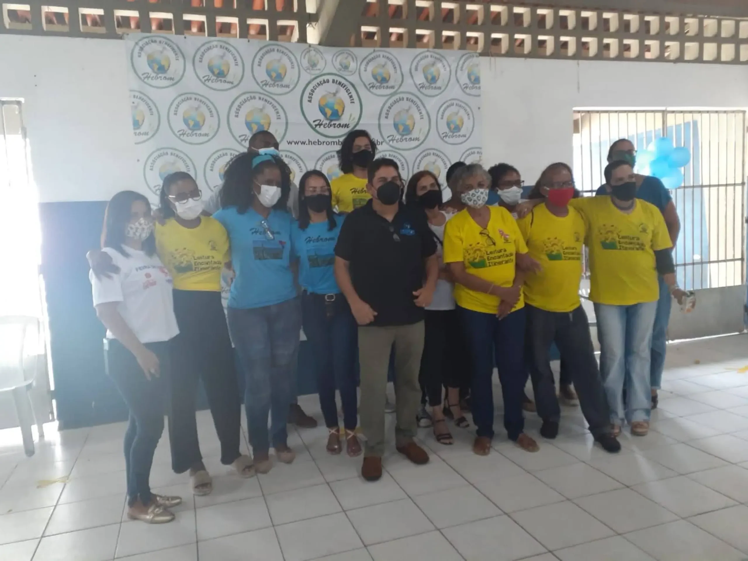 Reunião com as mulheres
