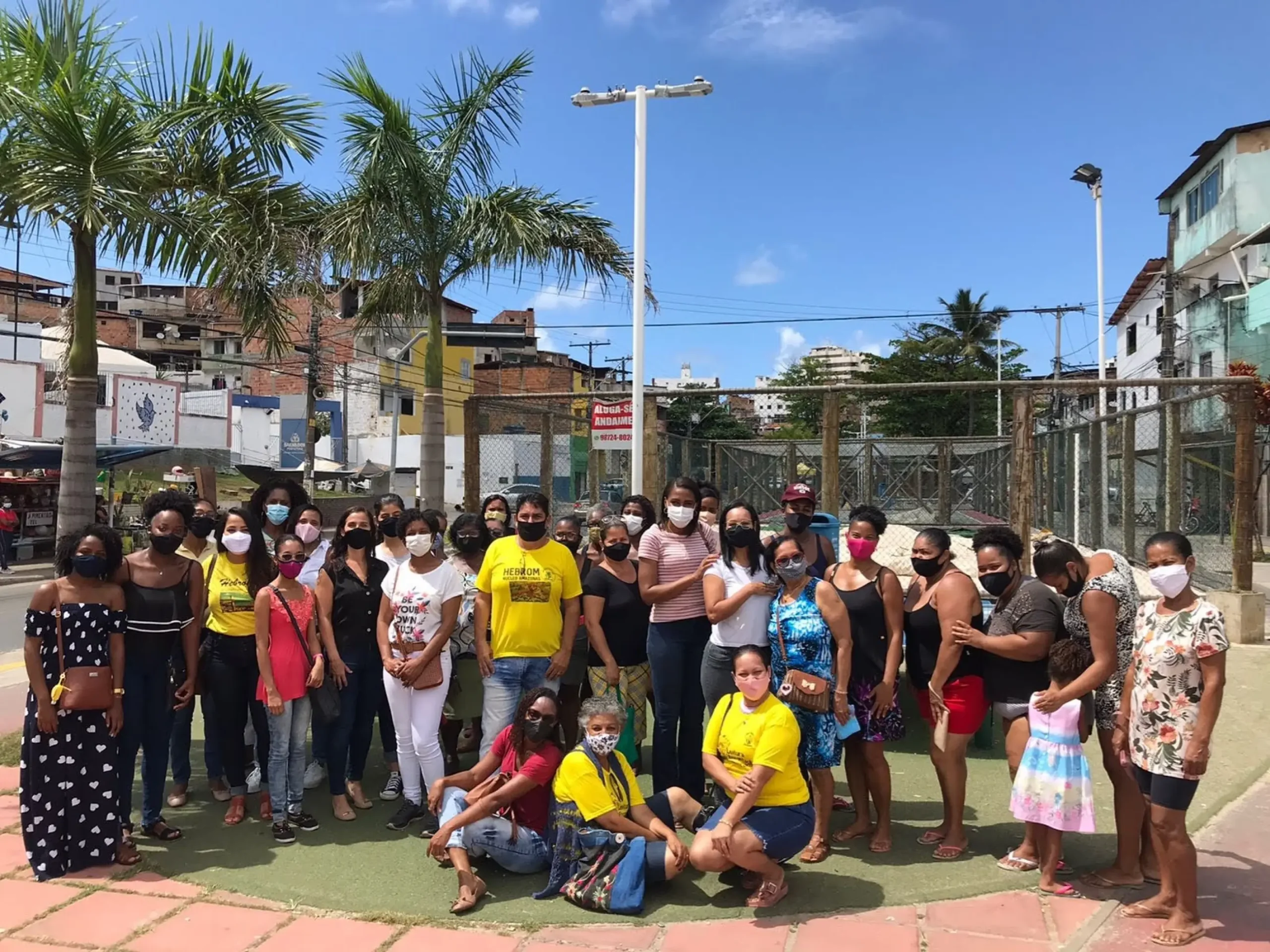 Reunião com as mulheres